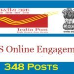 India Post Payments Bank (IPPB) – GDS Executive (348 Positions) – 348 October 2025