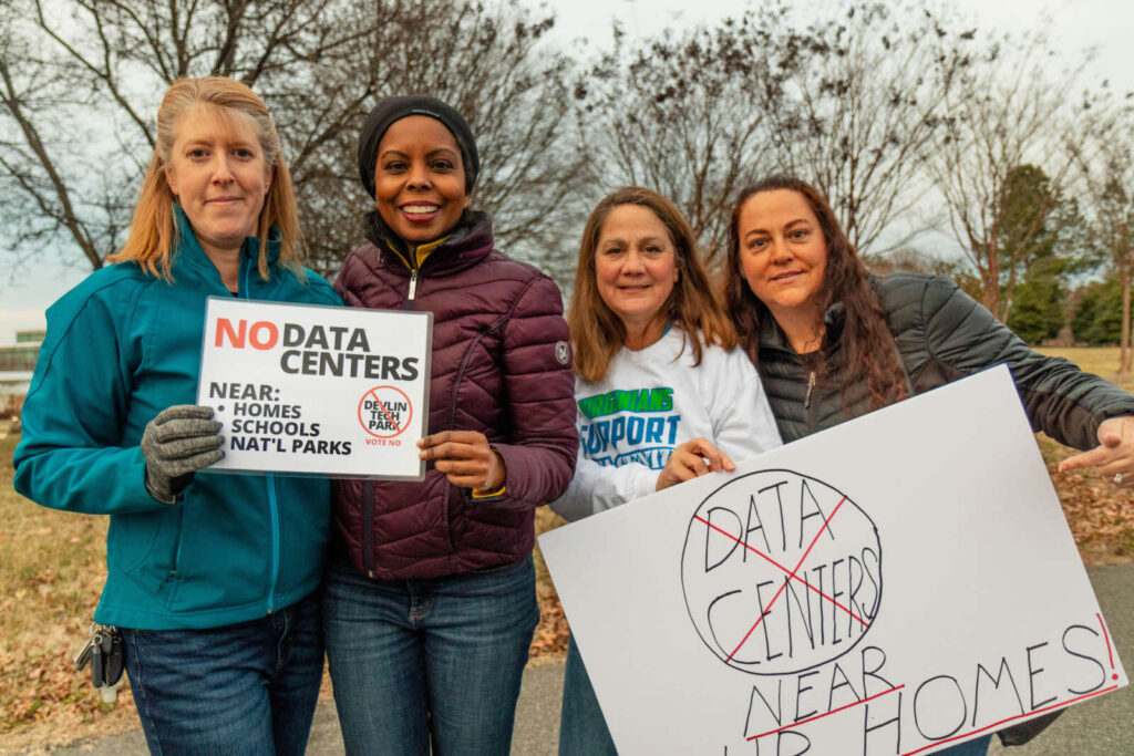 google data center protests in usa