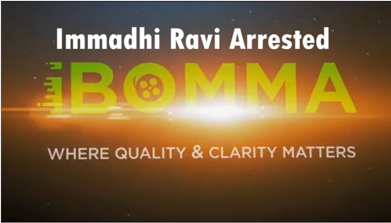 ibomma bappam mastermind Immadhi Ravi