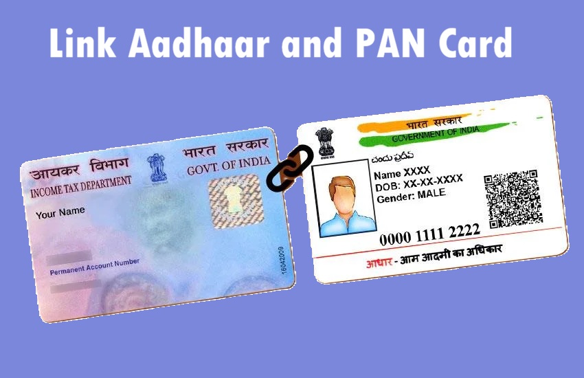 Link Aadhaar and PAN Cards